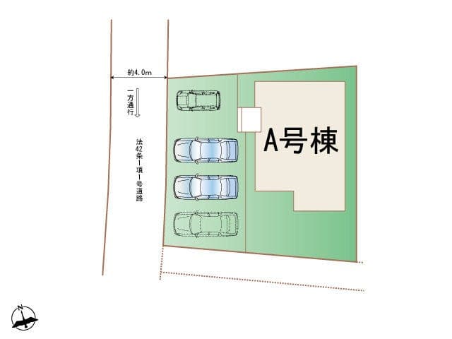 区画割り図