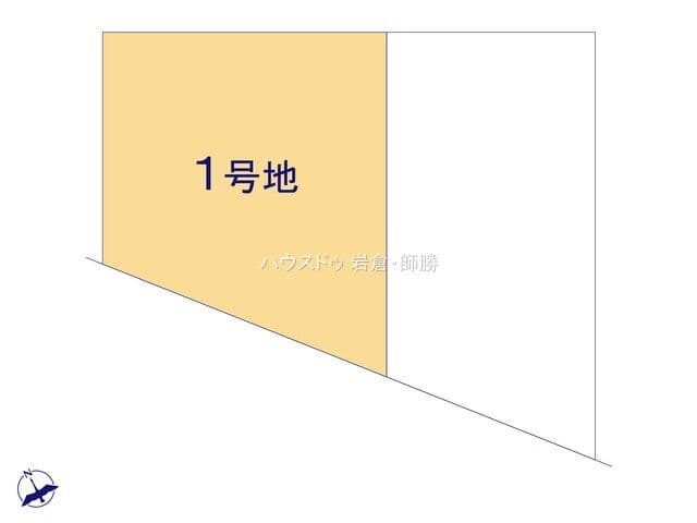 区画割り図