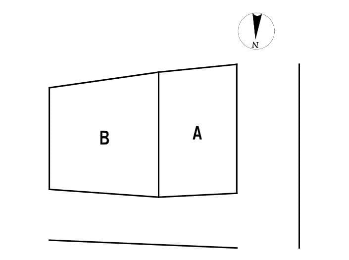 区画割り図