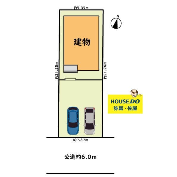 区画割り図