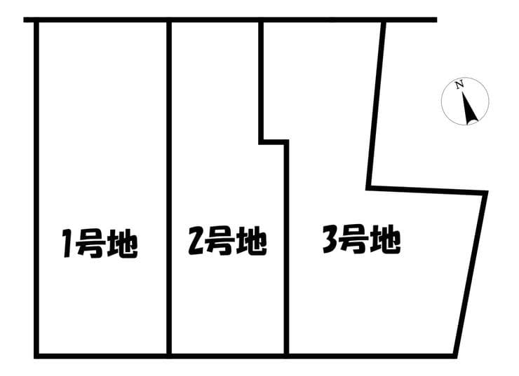 区画割り図