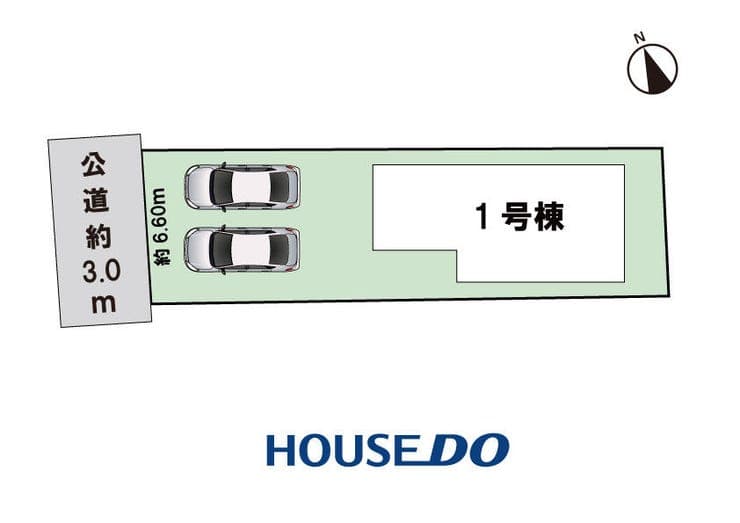 区画割り図