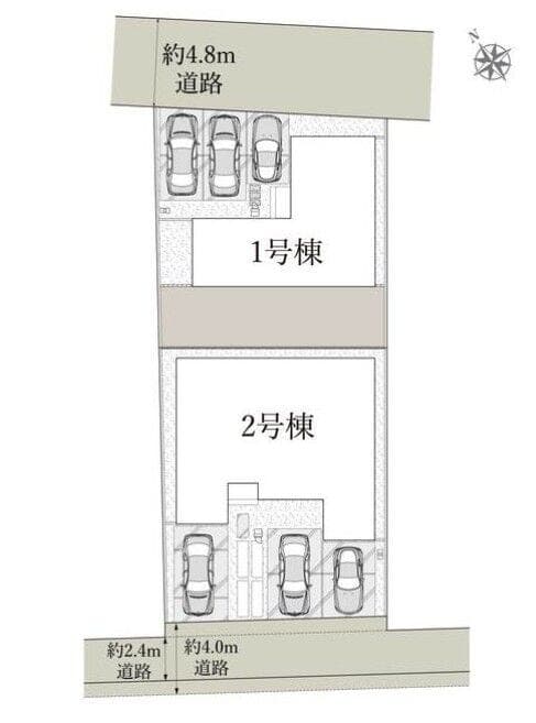 区画割り図