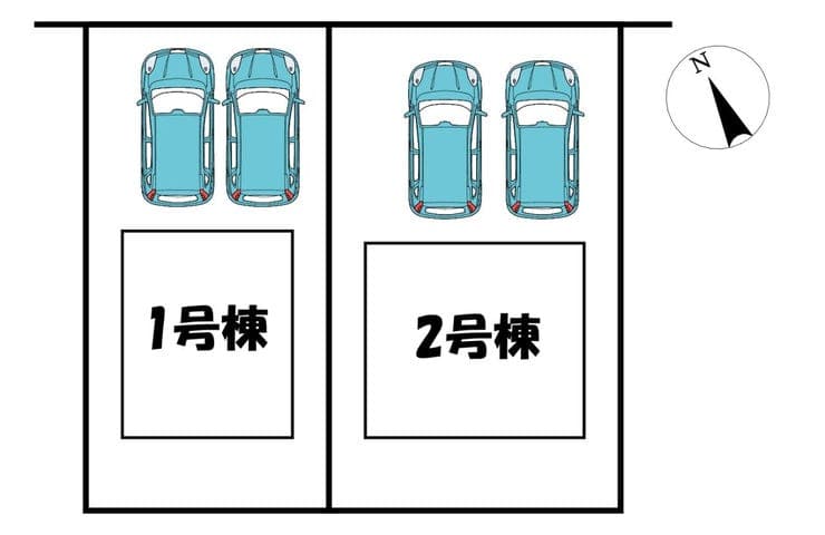 区画割り図