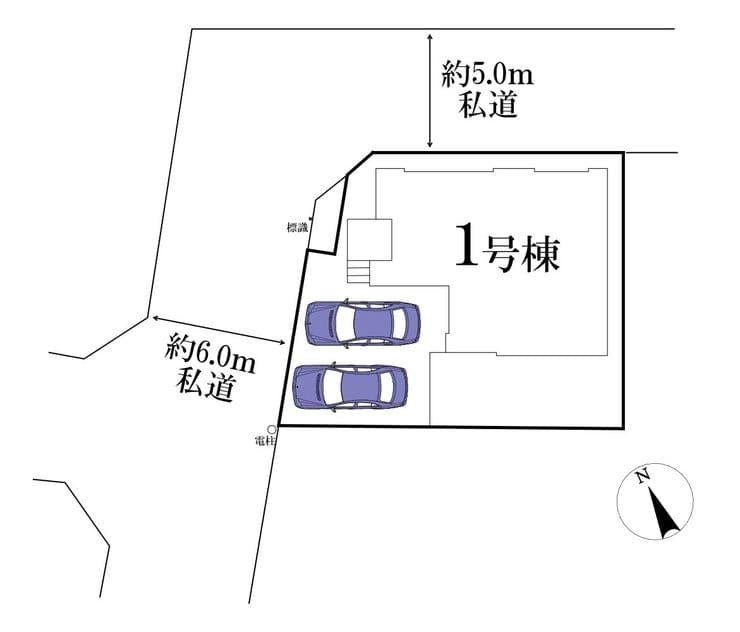 区画割り図