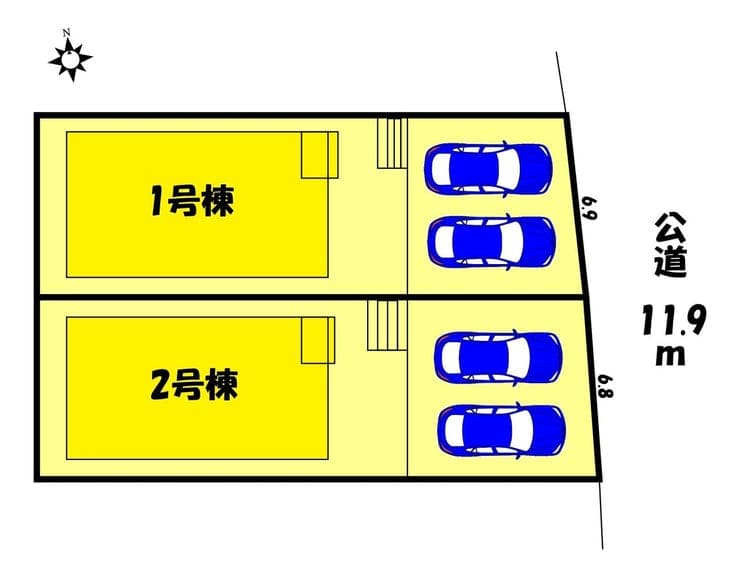 区画割り図