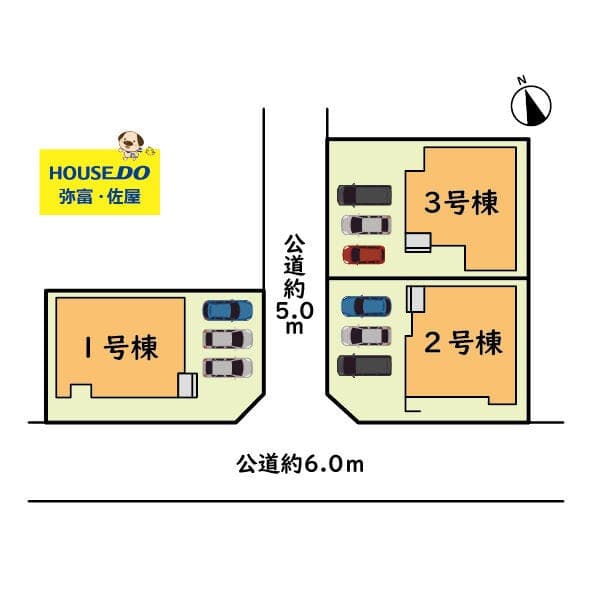 区画割り図