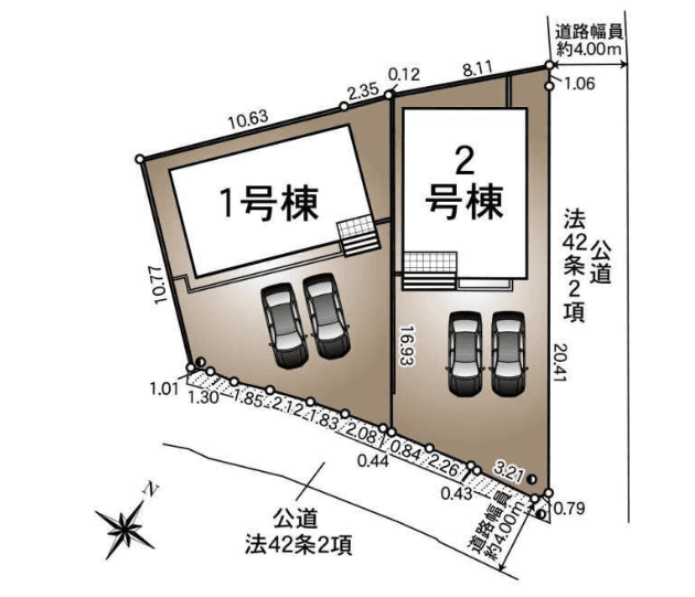 区画割り図