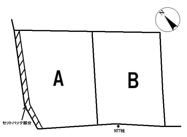 区画割り図