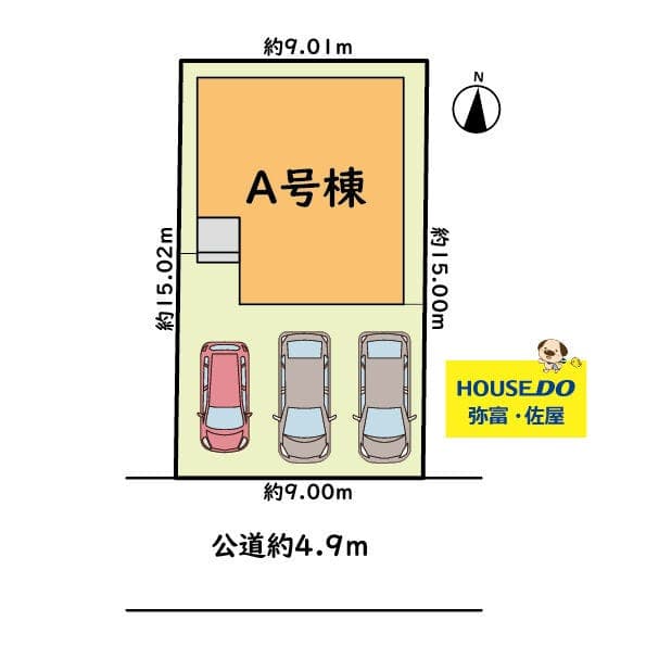 区画割り図