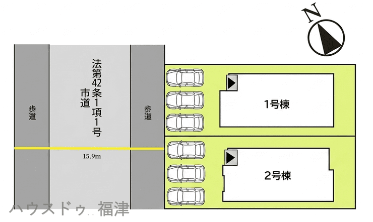 区画割り図