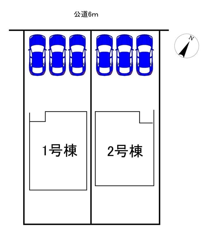 区画割り図