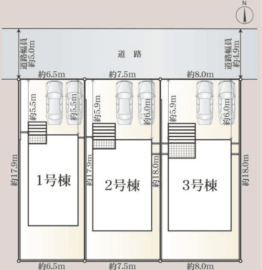 区画割り図