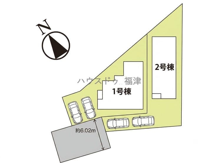 区画割り図