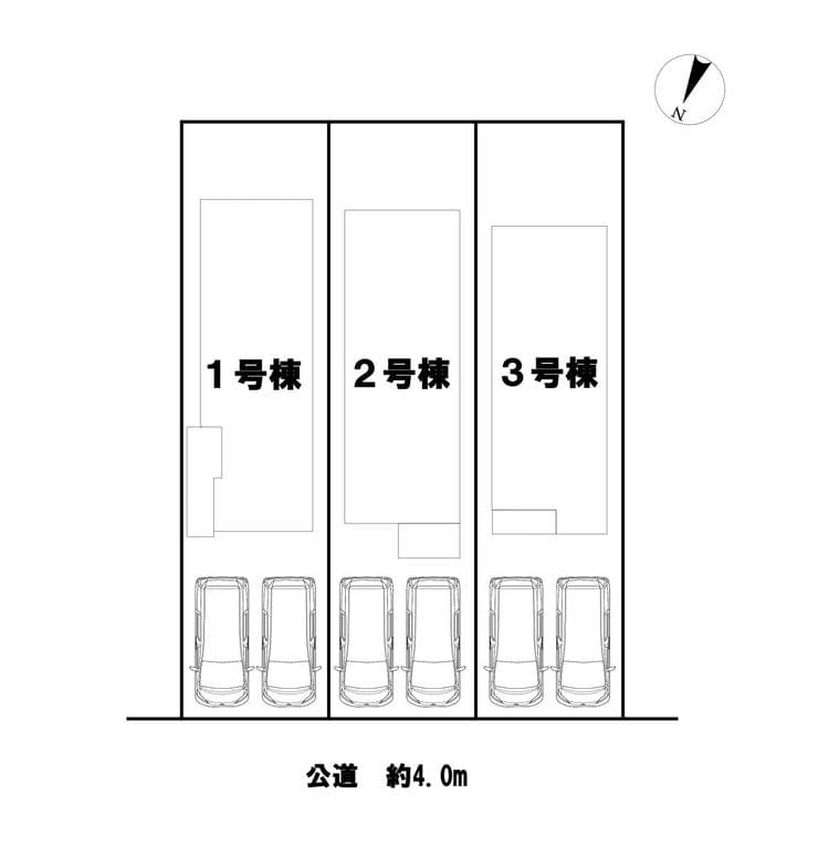 区画割り図