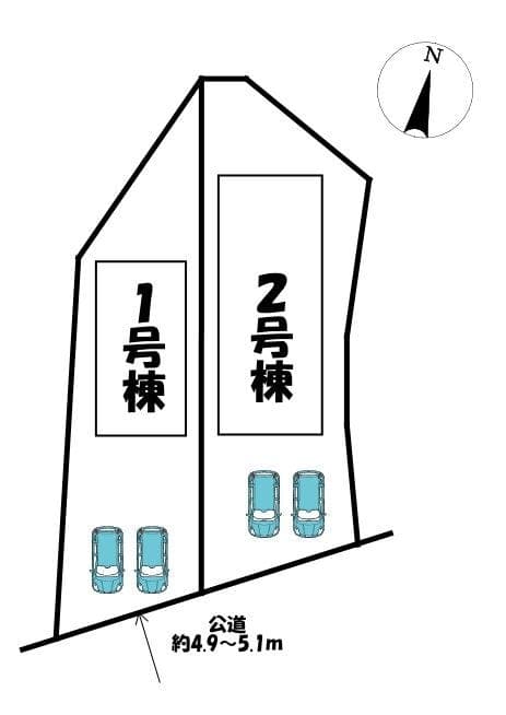 区画割り図