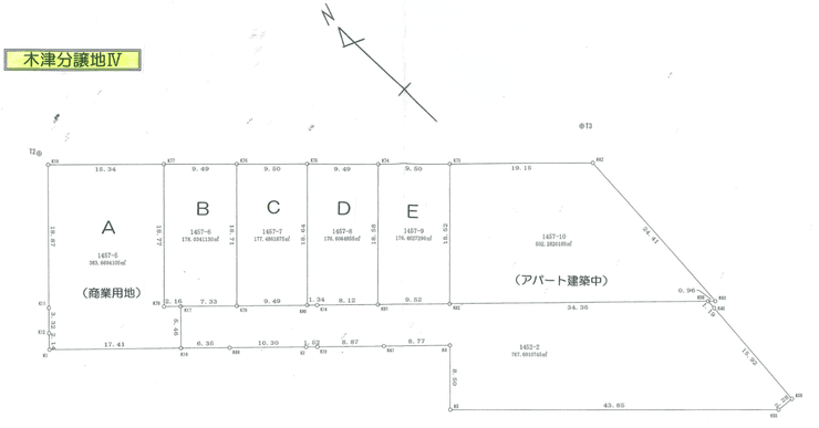 区画割り図