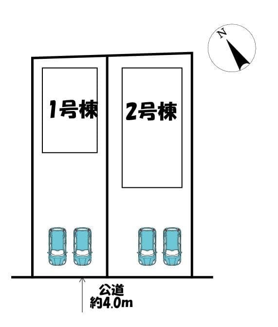 区画割り図