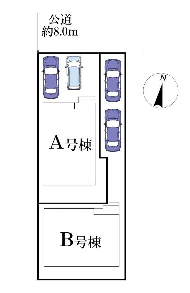 区画割り図