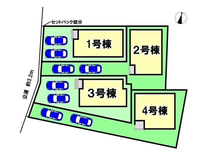 区画割り図