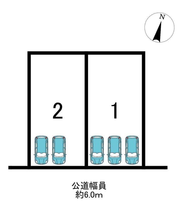区画割り図