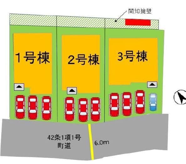 区画割り図