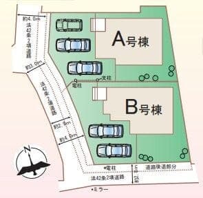 区画割り図
