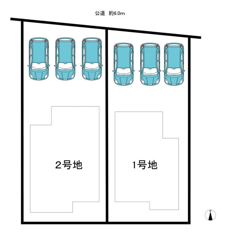 区画割り図