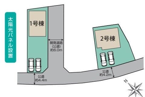 区画割り図
