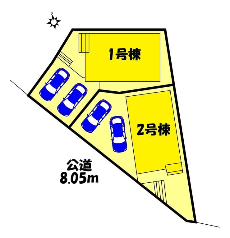 区画割り図