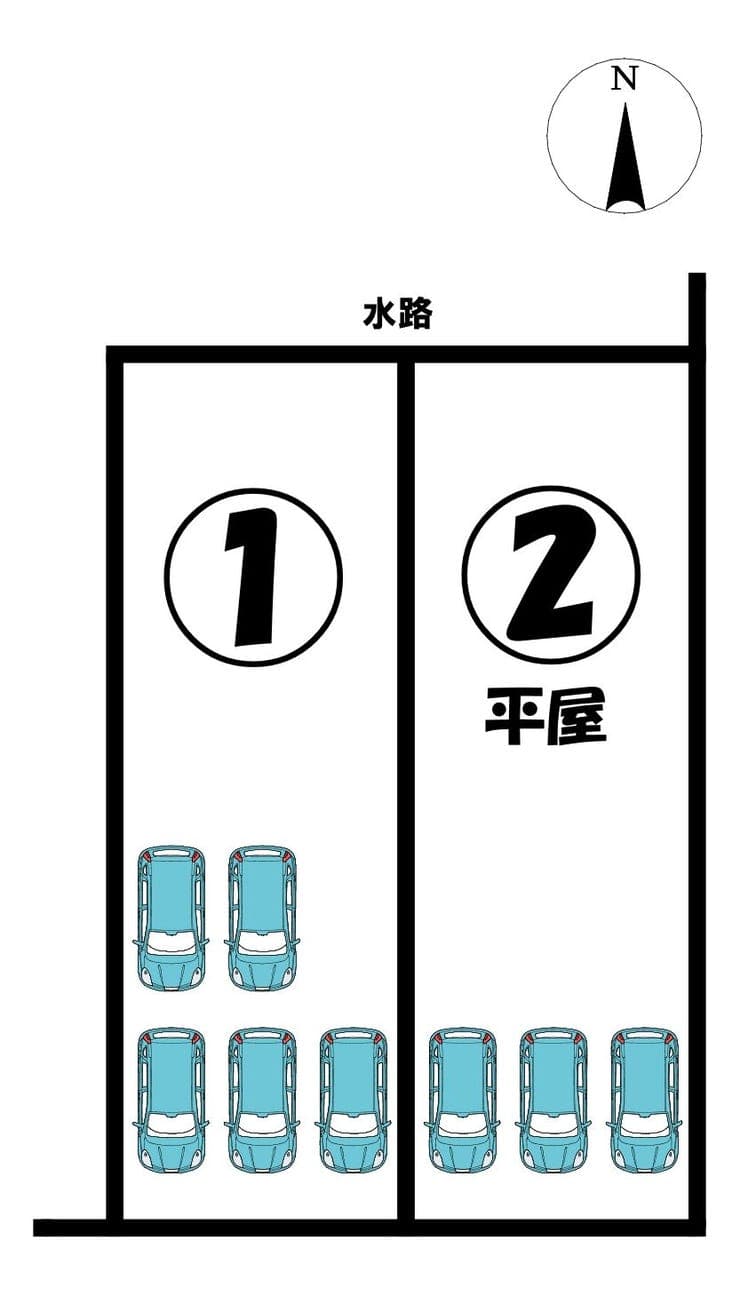 区画割り図