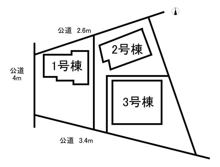 区画割り図
