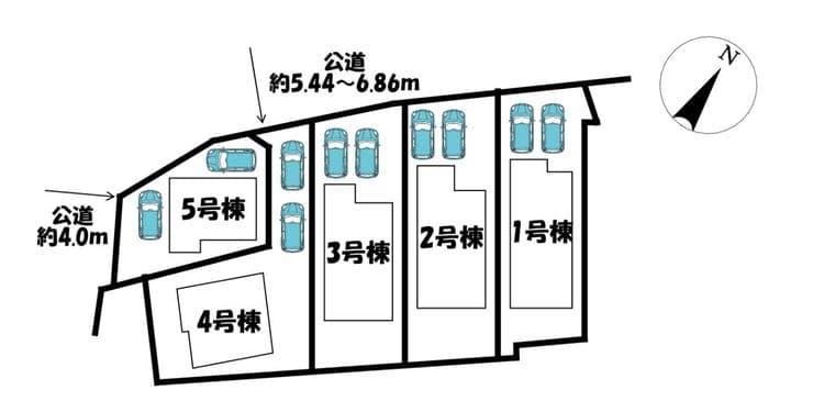 区画割り図