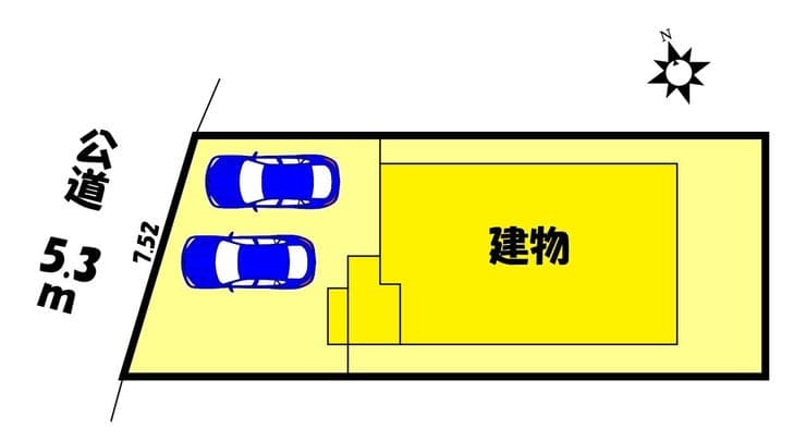 区画割り図