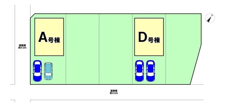 区画割り図