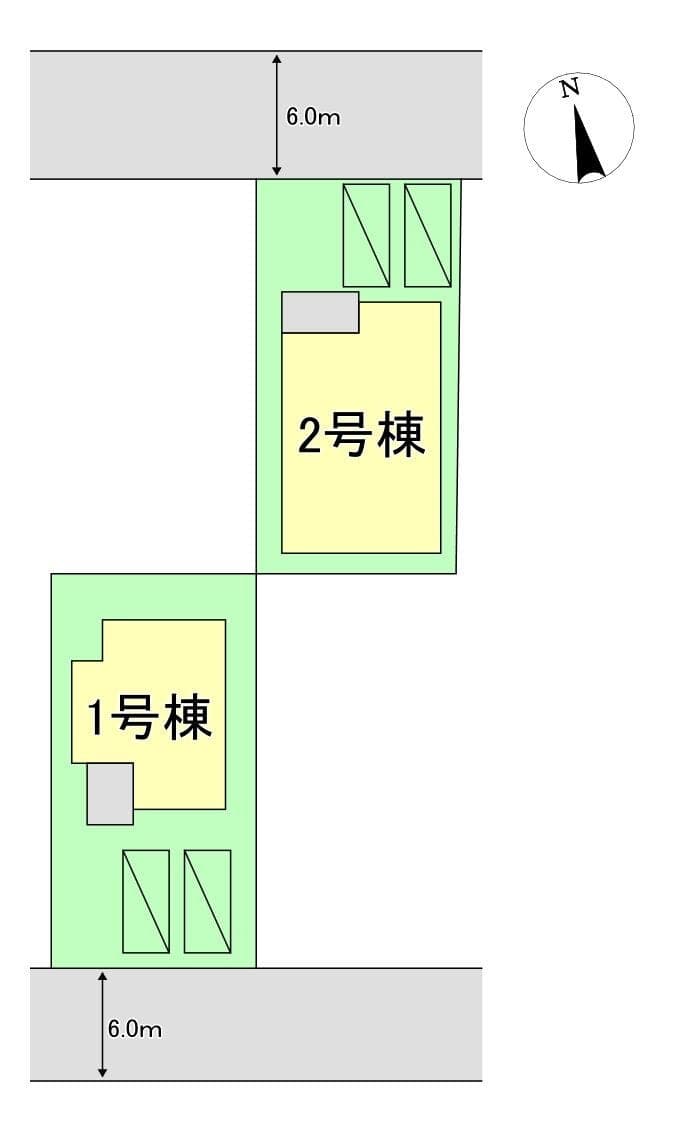 区画割り図