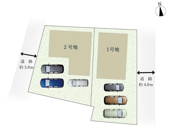 区画割り図
