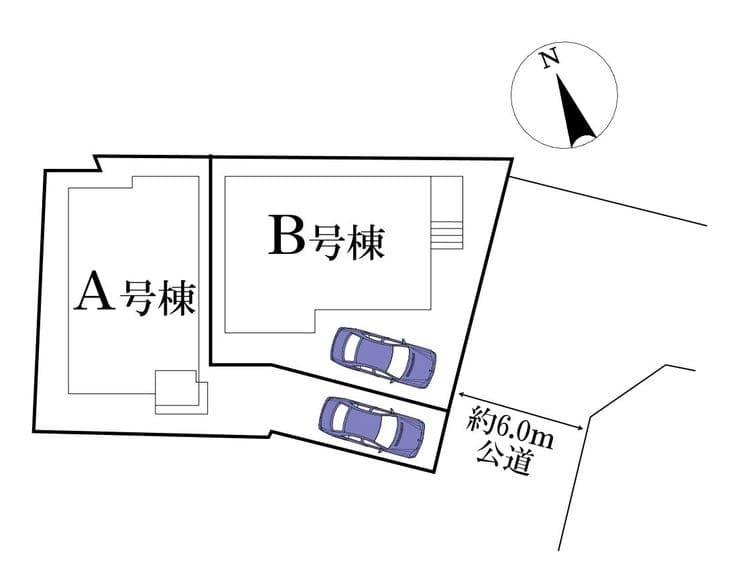 区画割り図
