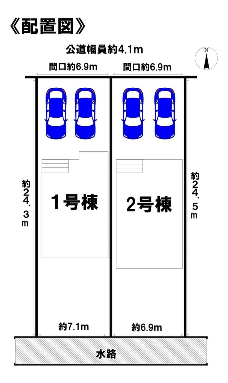 区画割り図