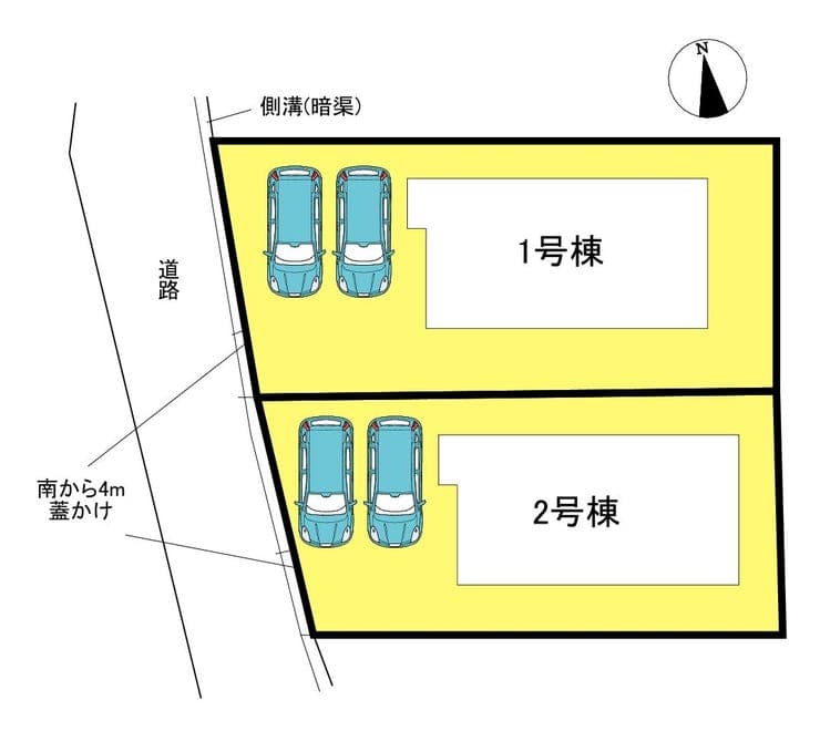 区画割り図