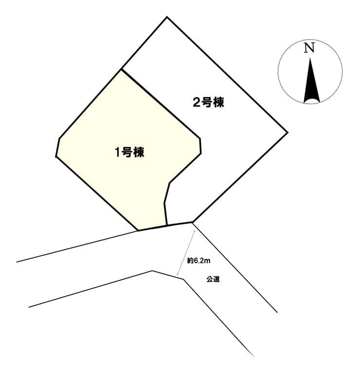 区画割り図