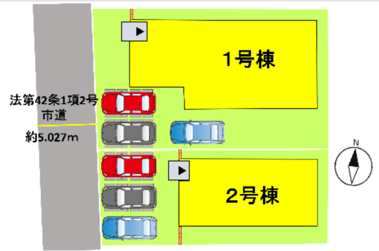 区画割り図