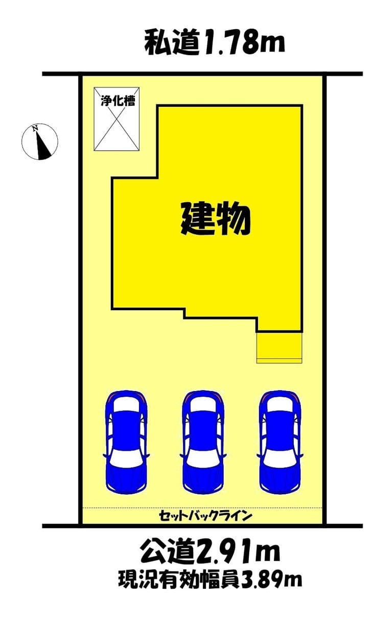 区画割り図