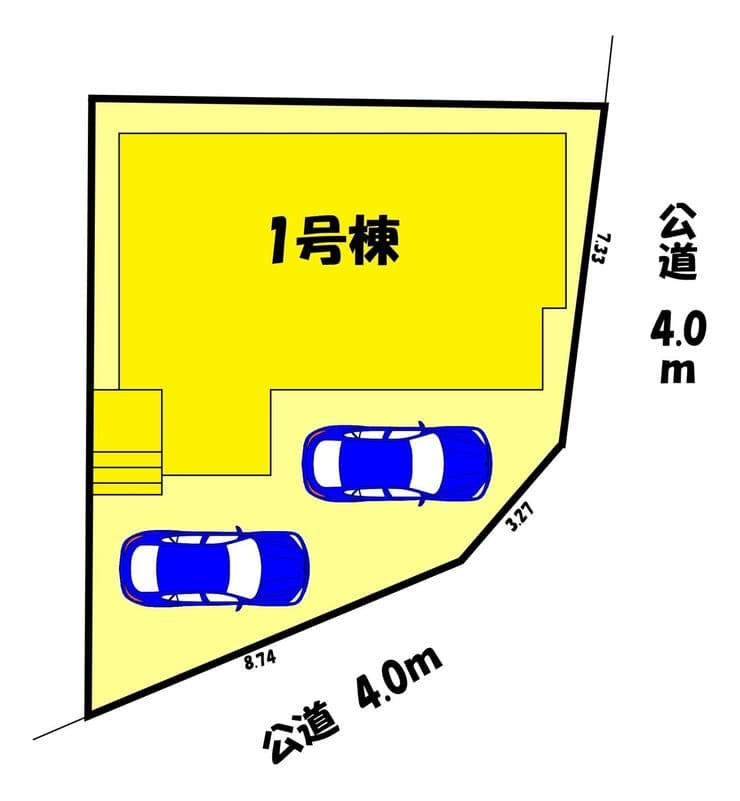 区画割り図