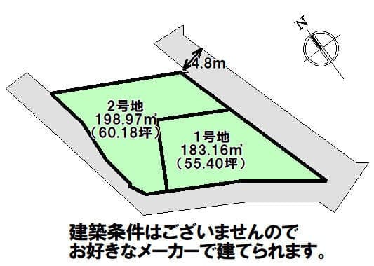 区画割り図