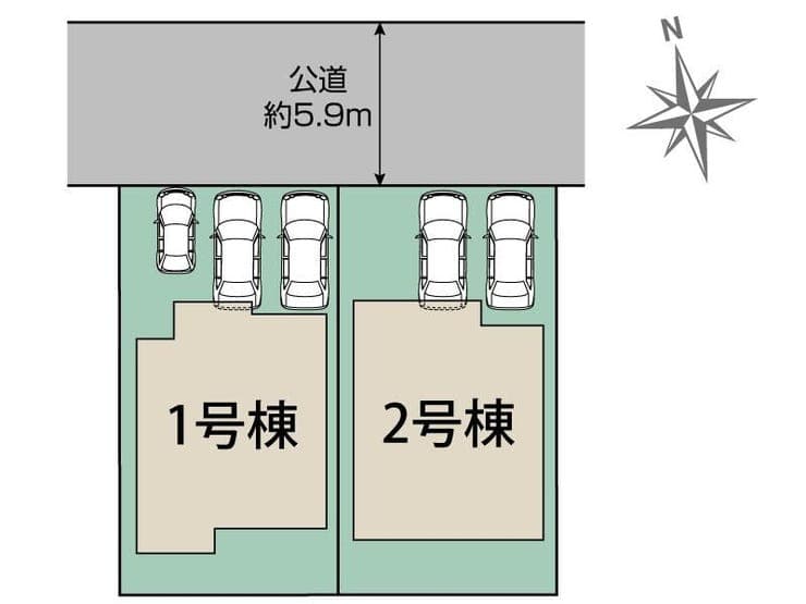 区画割り図