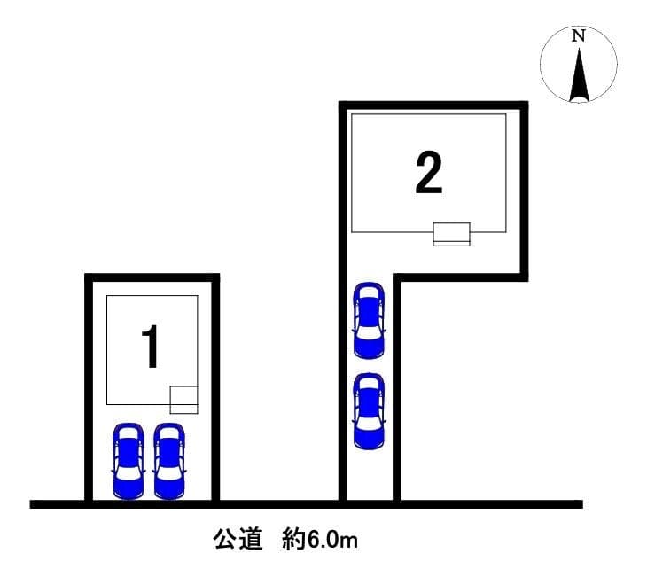 区画割り図