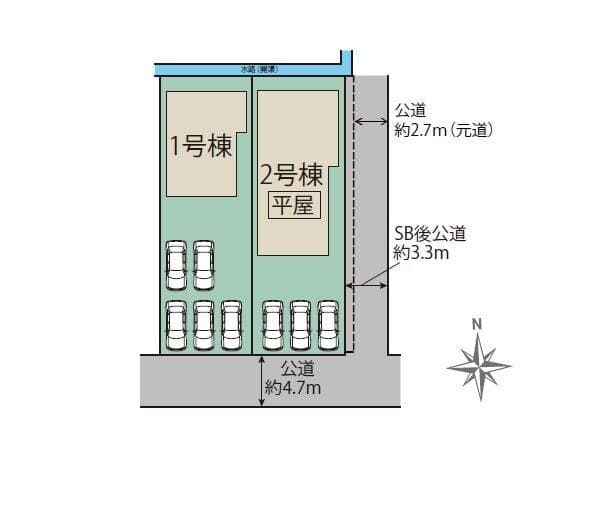 区画割り図