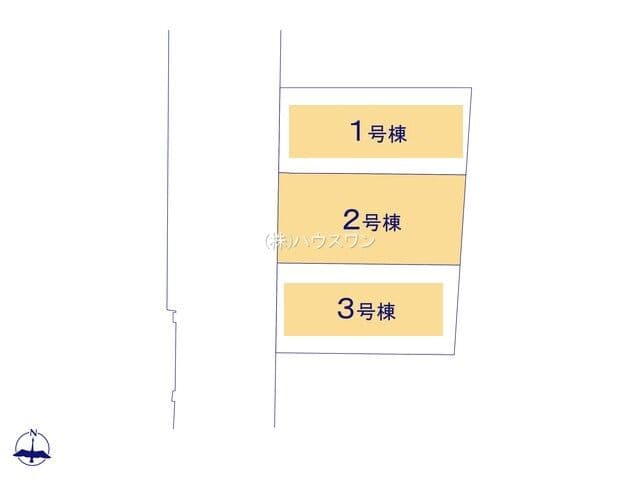 区画割り図