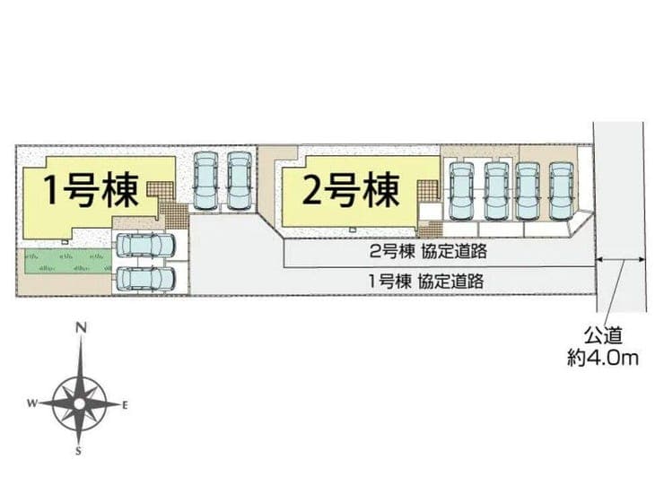 区画割り図